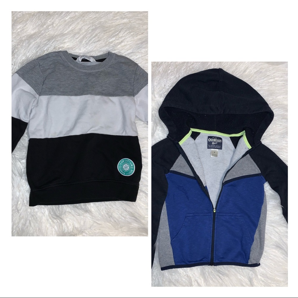 Boys sweater bundle